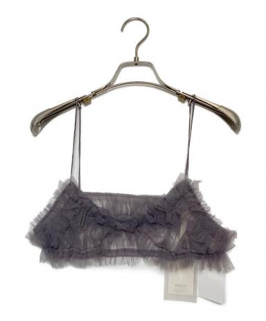 中古・古着通販】TODAYFUL (トゥデイフル) Frill Tulle Bustier