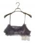 TODAYFUL（トゥデイフル）の古着「Frill Tulle Bustier」｜パープル