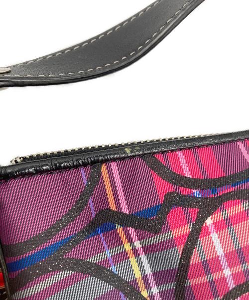 COACH（コーチ）COACH (コーチ) 2WAYショルダーバッグ　F15463 パープルの古着・服飾アイテム
