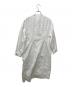LOUNIE (ルーニー) デニムコートワンピース ホワイト サイズ:38：6000円