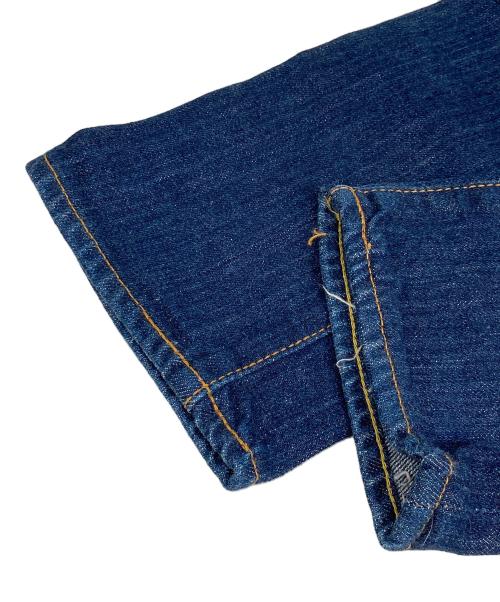 Evisu Jeans（エヴィスジーンズ）Evisu Jeans (エヴィスジーンズ) donnaピンク大黒カモメデニムパンツ インディゴ サイズ:W25の古着・服飾アイテム