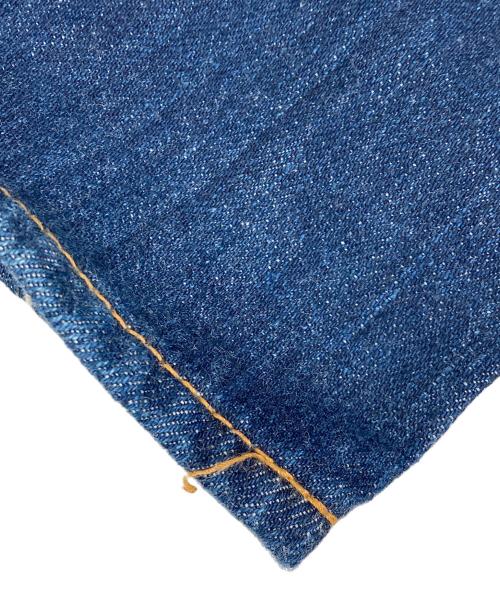 Evisu Jeans（エヴィスジーンズ）Evisu Jeans (エヴィスジーンズ) donnaピンク大黒カモメデニムパンツ インディゴ サイズ:W25の古着・服飾アイテム