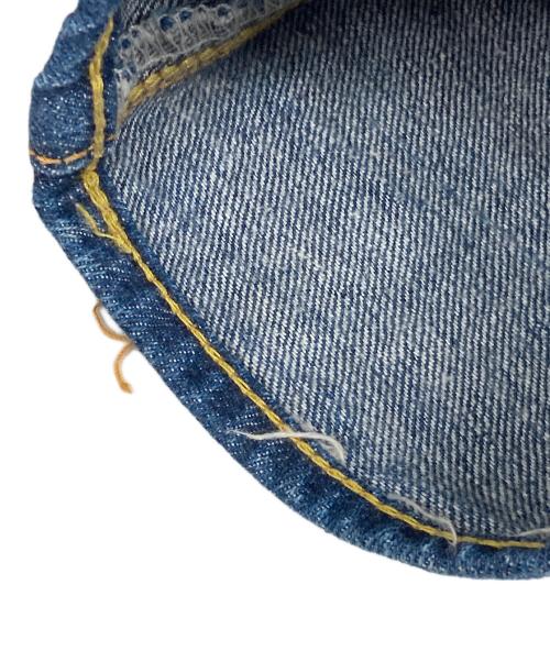 Evisu Jeans（エヴィスジーンズ）Evisu Jeans (エヴィスジーンズ) donnaピンク大黒カモメデニムパンツ インディゴ サイズ:W25の古着・服飾アイテム