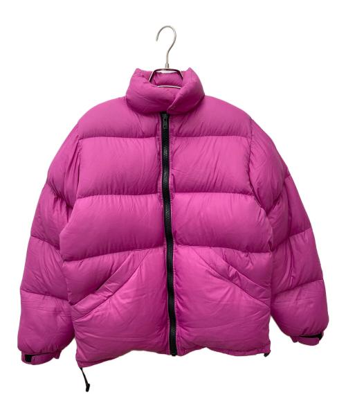 GERRY（ジェリー）GERRY (ジェリー) ダウンジャケット ショッキングピンク サイズ:Sの古着・服飾アイテム