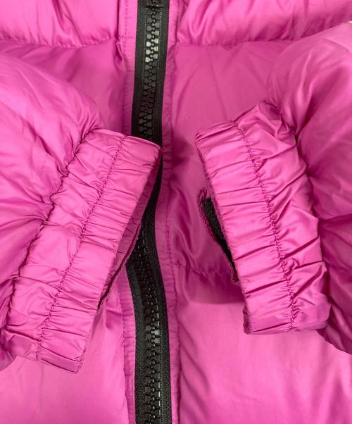 GERRY（ジェリー）GERRY (ジェリー) ダウンジャケット ショッキングピンク サイズ:Sの古着・服飾アイテム