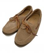 G.H.BASSジーエイチバス）の古着「JETTYデッキシューズ　BA92348」｜ブラウン
