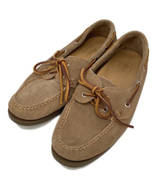 G.H.BASS（ジーエイチバス）G.H.BASS (ジーエイチバス) JETTYデッキシューズ　BA92348 ブラウン サイズ:27の古着・服飾アイテム