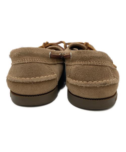 G.H.BASS（ジーエイチバス）G.H.BASS (ジーエイチバス) JETTYデッキシューズ　BA92348 ブラウン サイズ:27の古着・服飾アイテム