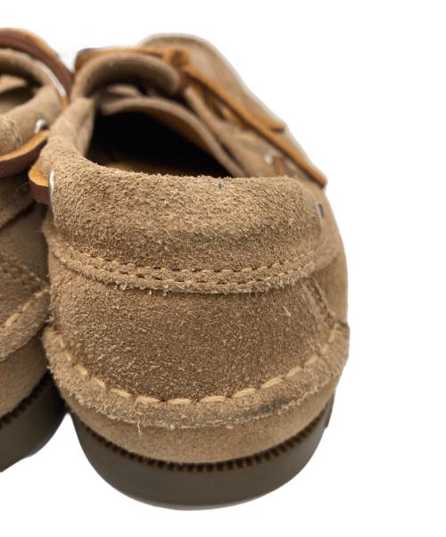 G.H.BASS（ジーエイチバス）G.H.BASS (ジーエイチバス) JETTYデッキシューズ　BA92348 ブラウン サイズ:27の古着・服飾アイテム