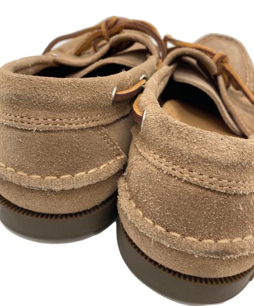 G.H.BASS（ジーエイチバス）G.H.BASS (ジーエイチバス) JETTYデッキシューズ　BA92348 ブラウン サイズ:27の古着・服飾アイテム