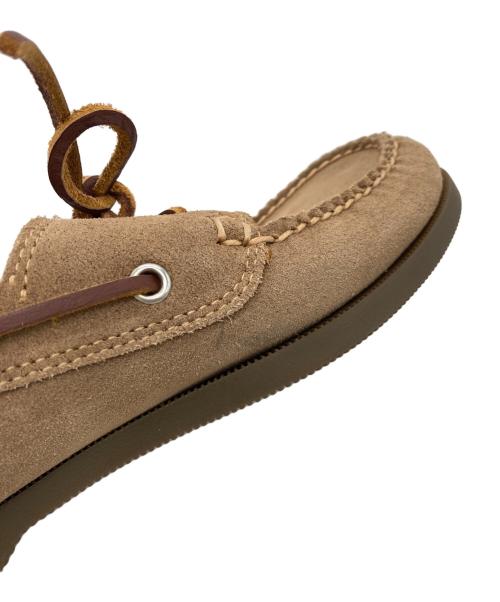 G.H.BASS（ジーエイチバス）G.H.BASS (ジーエイチバス) JETTYデッキシューズ　BA92348 ブラウン サイズ:27の古着・服飾アイテム