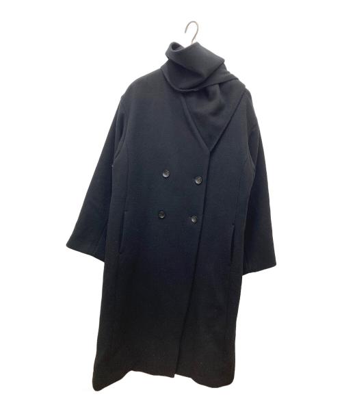 JILL STUART（ジルスチュアート）JILL STUART (ジルスチュアート) ストールドッキングコート 092-3252003 インディゴ サイズ:Mの古着・服飾アイテム