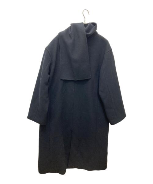 JILL STUART（ジルスチュアート）JILL STUART (ジルスチュアート) ストールドッキングコート 092-3252003 インディゴ サイズ:Mの古着・服飾アイテム