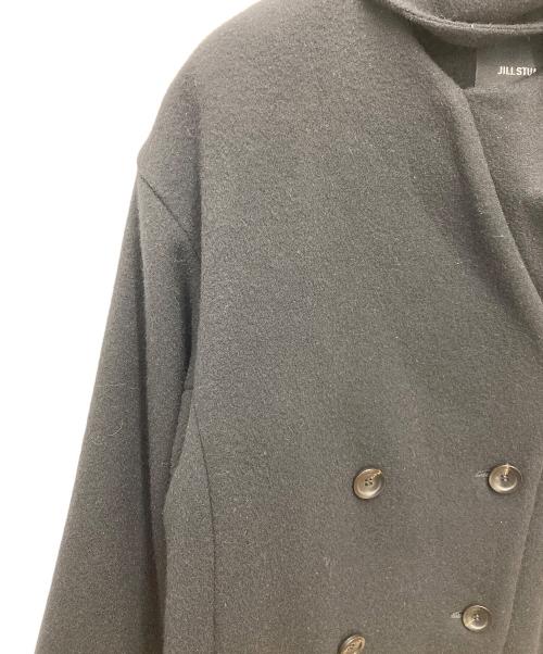 JILL STUART（ジルスチュアート）JILL STUART (ジルスチュアート) ストールドッキングコート 092-3252003 インディゴ サイズ:Mの古着・服飾アイテム