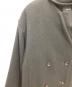 中古・古着 JILL STUART (ジルスチュアート) ストールドッキングコート 092-3252003 インディゴ サイズ:M：5000円