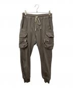 RICK OWENSリックオウエンス）の古着「MASTODON CARGO　RU01B1396-BA」｜カーキ