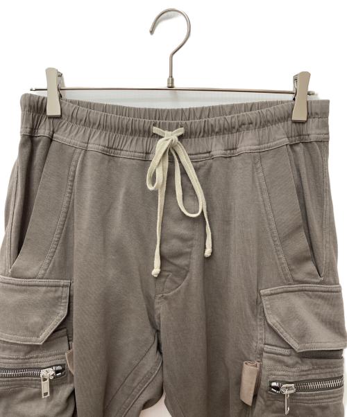 RICK OWENS（リックオウエンス）RICK OWENS (リックオウエンス) MASTODON CARGO　RU01B1396-BA カーキ サイズ:IT 50の古着・服飾アイテム