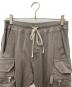 RICK OWENS (リックオウエンス) MASTODON CARGO　RU01B1396-BA カーキ サイズ:IT 50：15000円