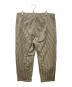 THE REAL McCOY'S (ザ・リアルマッコイズ) TICKING STRIPE PAJAMA TROUSERS ベージュ サイズ:M：10000円