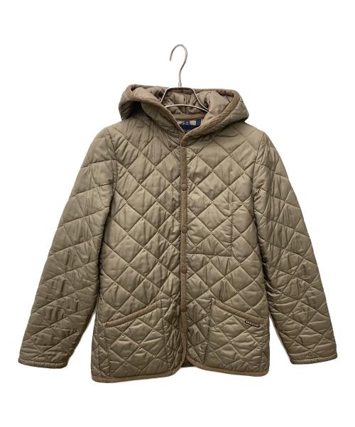 LAVENHAM（ラベンハム）LAVENHAM (ラベンハム) キルティングジャケット LVH-17-BP ベージュ サイズ:38の古着・服飾アイテム