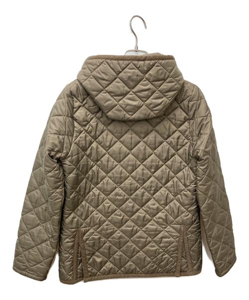 LAVENHAM（ラベンハム）LAVENHAM (ラベンハム) キルティングジャケット LVH-17-BP ベージュ サイズ:38の古着・服飾アイテム