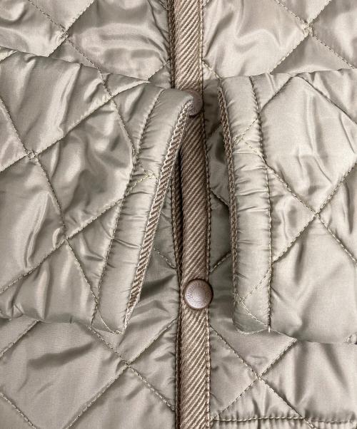 LAVENHAM（ラベンハム）LAVENHAM (ラベンハム) キルティングジャケット LVH-17-BP ベージュ サイズ:38の古着・服飾アイテム