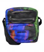 DIESELディーゼル）の古着「ショルダーバッグ」｜マルチカラー