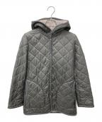 LAVENHAMラベンハム）の古着「キルティングコート LVH-18-BP」｜グレー