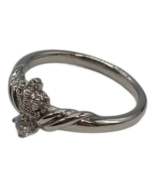 JUSTIN DAVIS（ジャスティンデイビス）JUSTIN DAVIS (ジャスティンデイビス) DEVOUTリング シルバー サイズ:15号の古着・服飾アイテム