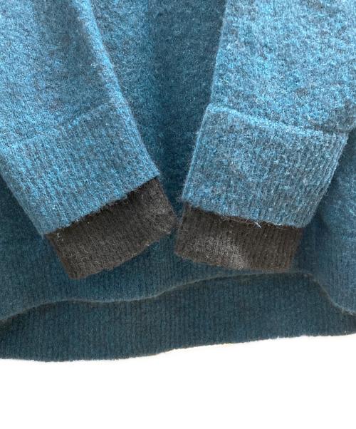 LOVELESS（ラブレス）LOVELESS (ラブレス) リブレイヤードモヘヤプルオーバー グリーン サイズ:36の古着・服飾アイテム