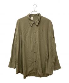 N.HOOLYWOOD（エヌ ハリウッド）の古着「シャツ　182-SH15-032」｜オリーブ