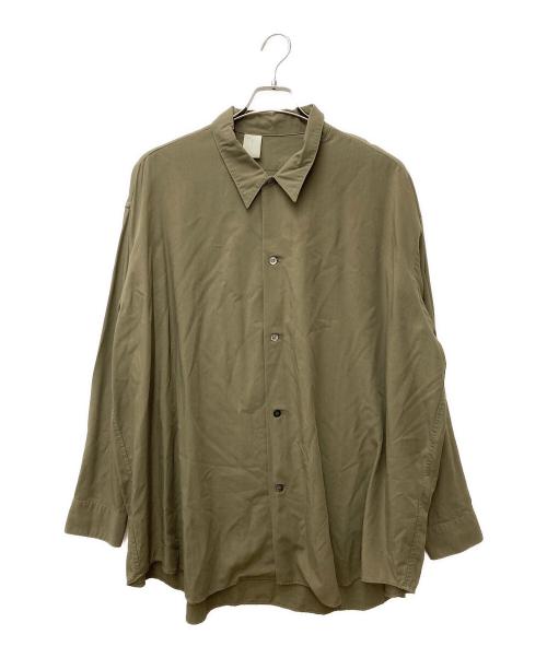N.HOOLYWOOD（エヌ ハリウッド）N.HOOLYWOOD (エヌ ハリウッド) シャツ　182-SH15-032 オリーブ サイズ:40の古着・服飾アイテム