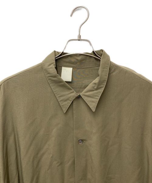 N.HOOLYWOOD（エヌ ハリウッド）N.HOOLYWOOD (エヌ ハリウッド) シャツ　182-SH15-032 オリーブ サイズ:40の古着・服飾アイテム