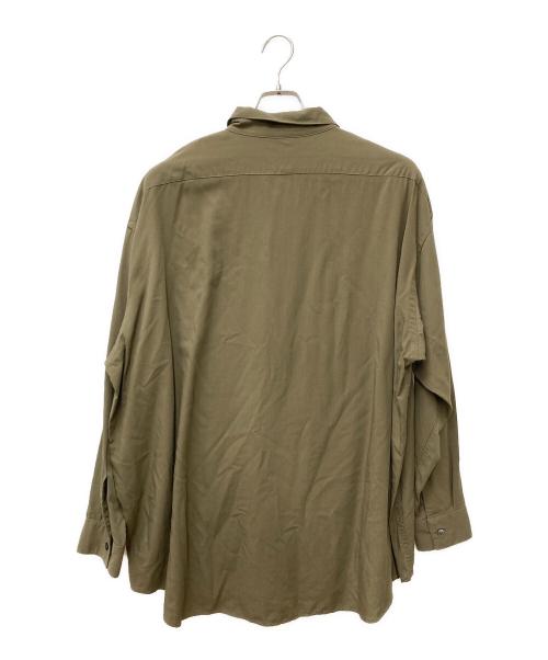 N.HOOLYWOOD（エヌ ハリウッド）N.HOOLYWOOD (エヌ ハリウッド) シャツ　182-SH15-032 オリーブ サイズ:40の古着・服飾アイテム