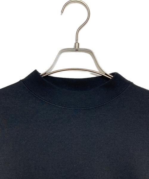 N.HOOLYWOOD（エヌ ハリウッド）N.HOOLYWOOD (エヌ ハリウッド) ワイドシルエットTシャツ ブラック サイズ:36の古着・服飾アイテム