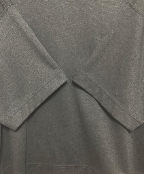 N.HOOLYWOOD（エヌ ハリウッド）N.HOOLYWOOD (エヌ ハリウッド) ワイドシルエットTシャツ ブラック サイズ:36の古着・服飾アイテム