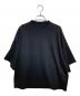 N.HOOLYWOOD（エヌ ハリウッド）の古着「ワイドシルエットTシャツ」｜ブラック