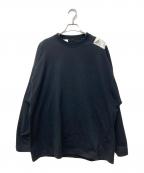 N.HOOLYWOODエヌ ハリウッド）の古着「ロングスリーブカットソー　9232-CS04-022」｜ブラック