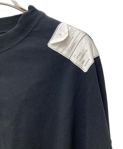 N.HOOLYWOOD（エヌ ハリウッド）N.HOOLYWOOD (エヌ ハリウッド) ロングスリーブカットソー　9232-CS04-022 ブラック サイズ:38の古着・服飾アイテム