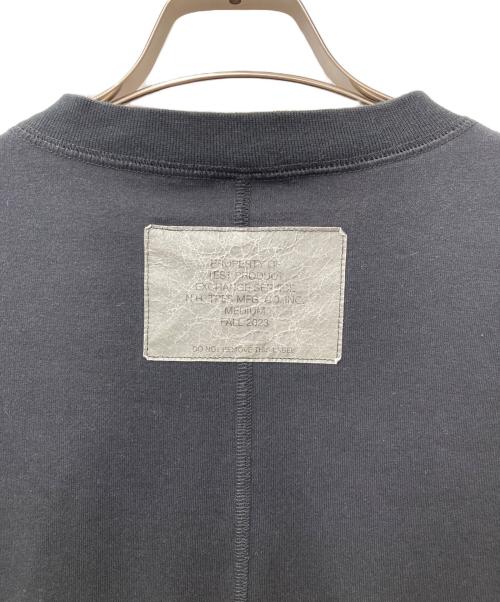 N.HOOLYWOOD（エヌ ハリウッド）N.HOOLYWOOD (エヌ ハリウッド) ロングスリーブカットソー　9232-CS04-022 ブラック サイズ:38の古着・服飾アイテム