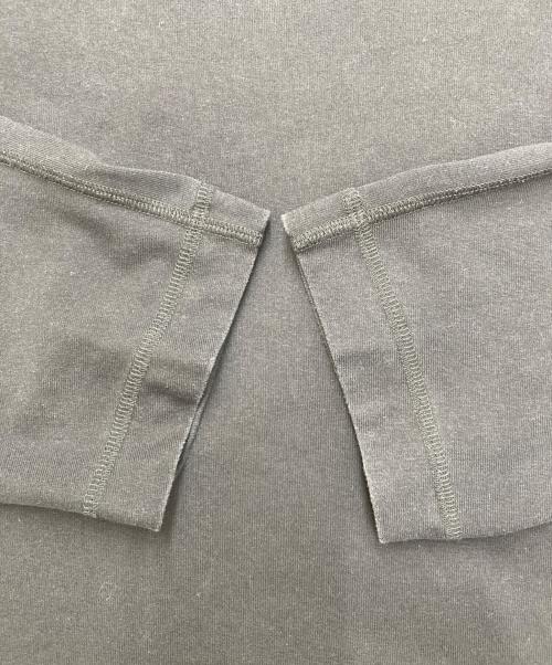 N.HOOLYWOOD（エヌ ハリウッド）N.HOOLYWOOD (エヌ ハリウッド) ロングスリーブカットソー　9232-CS04-022 ブラック サイズ:38の古着・服飾アイテム