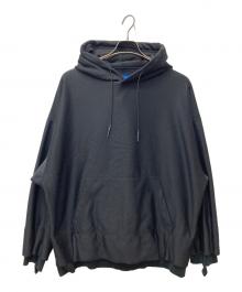 N.HOOLYWOOD（エヌ ハリウッド）の古着「SWEAT PARKA MOD　9211-CS02-024」｜ブラック