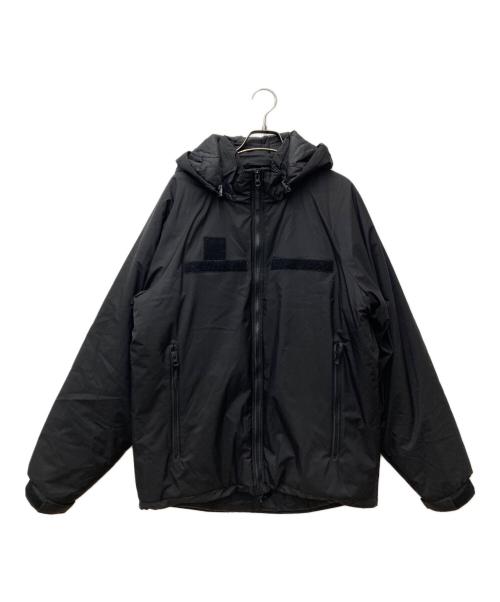 US ARMY（ユーエスアーミー）US ARMY (ユーエスアーミー) ECWCS GEN3 ACU LEVEL7 ブラック サイズ:X-SMALLの古着・服飾アイテム