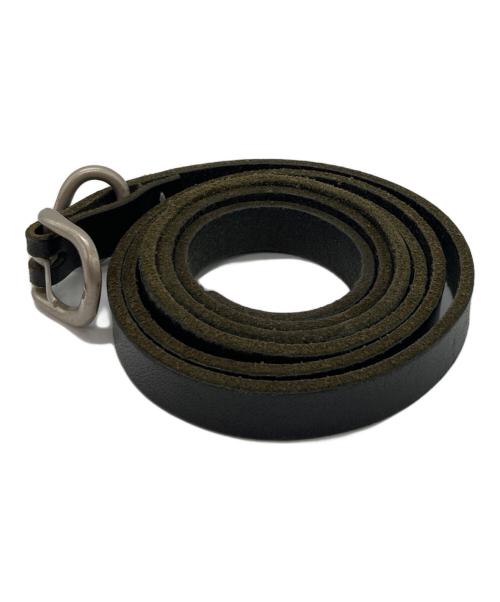 HENDER SCHEME（エンダースキーマ）HENDER SCHEME (エンダースキーマ) tail belt ブラックの古着・服飾アイテム