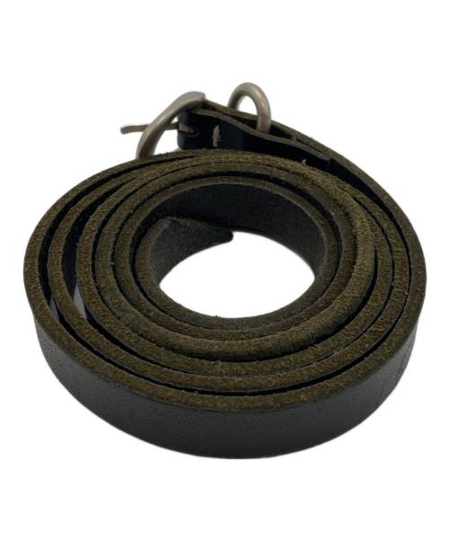 HENDER SCHEME（エンダースキーマ）HENDER SCHEME (エンダースキーマ) tail belt ブラックの古着・服飾アイテム