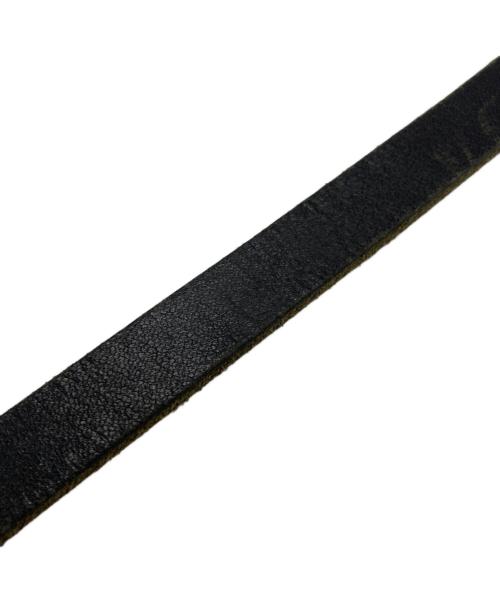 HENDER SCHEME（エンダースキーマ）HENDER SCHEME (エンダースキーマ) tail belt ブラックの古着・服飾アイテム