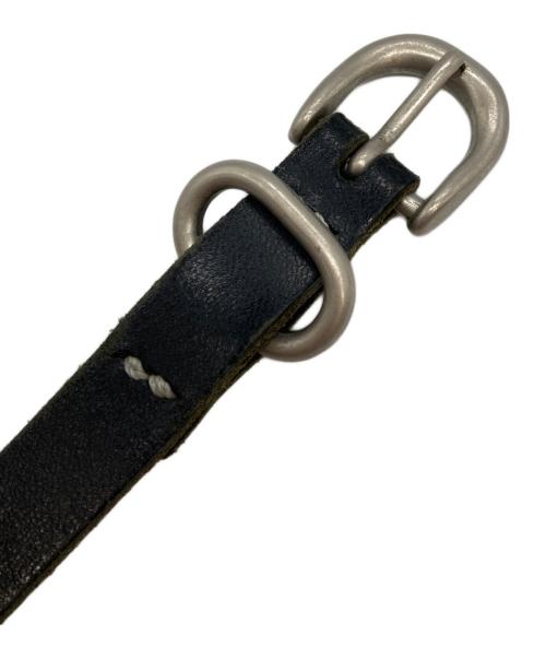 HENDER SCHEME（エンダースキーマ）HENDER SCHEME (エンダースキーマ) tail belt ブラックの古着・服飾アイテム