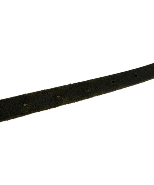 HENDER SCHEME（エンダースキーマ）HENDER SCHEME (エンダースキーマ) tail belt ブラックの古着・服飾アイテム