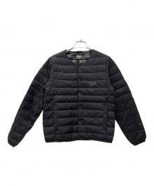 Danner（ダナー）の古着「M Crew Neck Inner Down JKT　424K1091700」｜ブラック