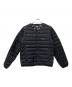 Danner（ダナー）の古着「M Crew Neck Inner Down JKT　424K1091700」｜ブラック